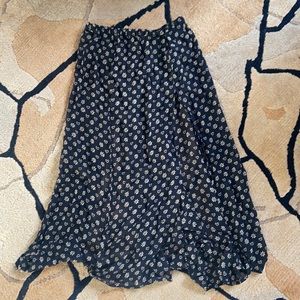 Moschino vintage mesh skirt